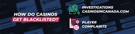 casino player blacklist|Blacklisted Casinos .